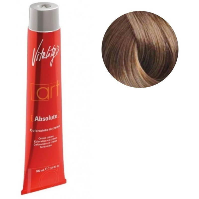 Coloration Art 8/7 Blond clair ardoise Vitality's 100ML