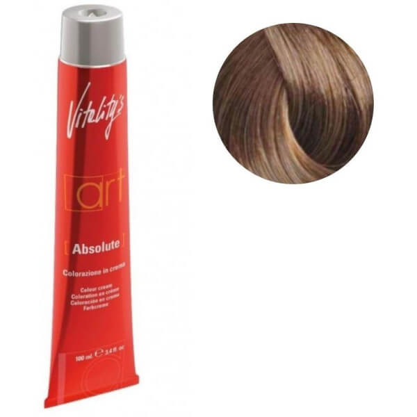 Coloration Art 8/7 Blond clair ardoise Vitality's 100ML