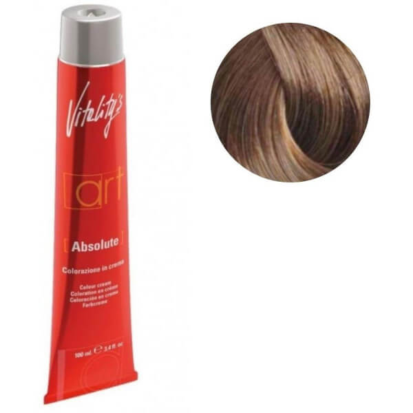 Kleuring Art 8/7 Lichtblond leisteen Vitality's 100ML Kleuring Art 8/7 Lichtblond leisteen Vitality's 100ML