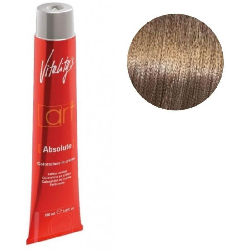 Kleuring Art 8/71 Licht asblond as Cendré Vitality's 100ML