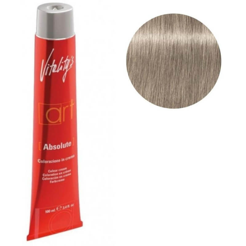 Kleuringscrème 9/1 Zeer licht asblond Vitality's 100ML
