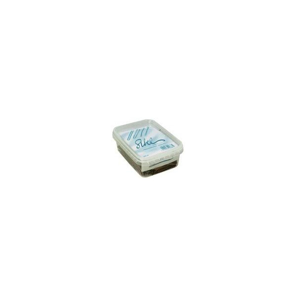Box of 500 Grs pincers black guiches 70 mm Box of 500 Grs pincers black guiches 70 mm