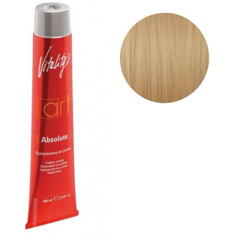 Kleuring Art 9/11 Zeer licht asblond diep Vitality's 100ML