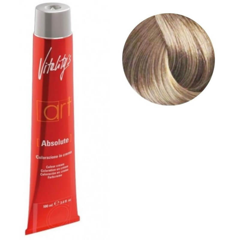 Coloração Art 10/7 Loiro sueco ardósia Vitality's 100ML
