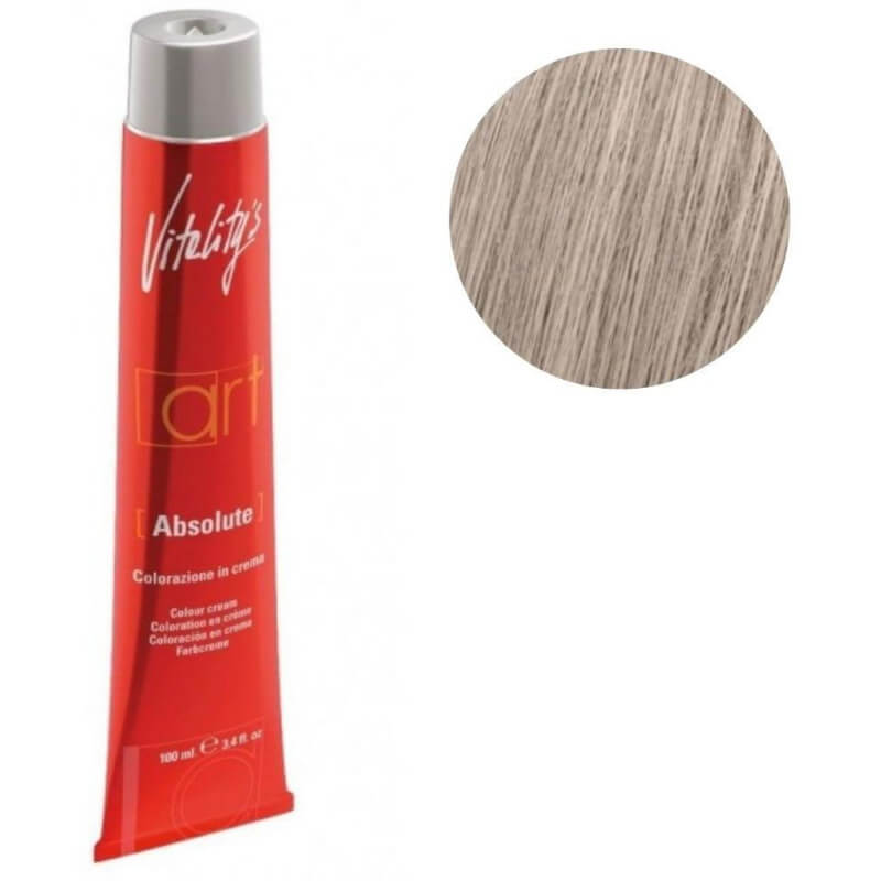 Coloração Art 10/8 Loiro sueco perolado Vitality's 100ML