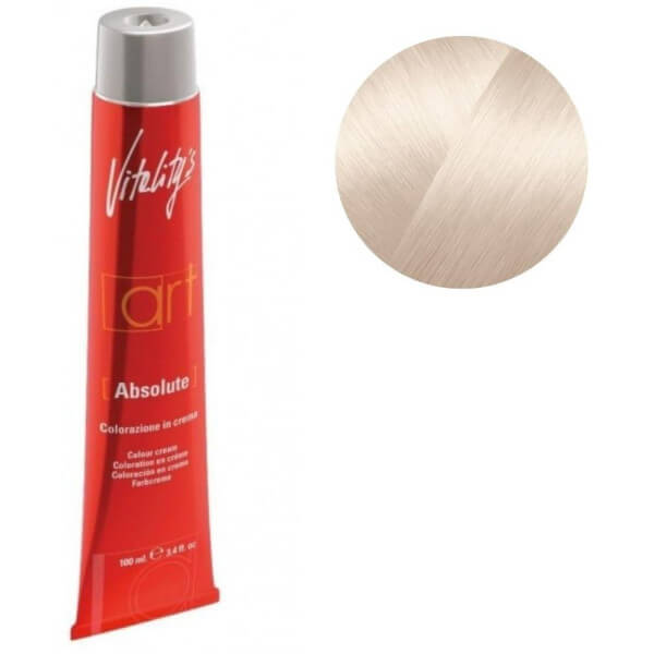 Haarfarbe Art 1011 Ultra-tiefes Aschblond