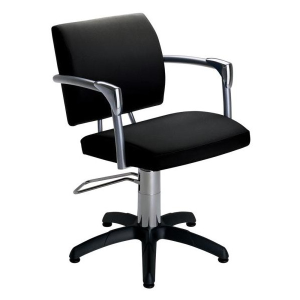 Armchair Mida Hydro Pump Base Black Star Armchair Mida Hydro Pump Base Black Star