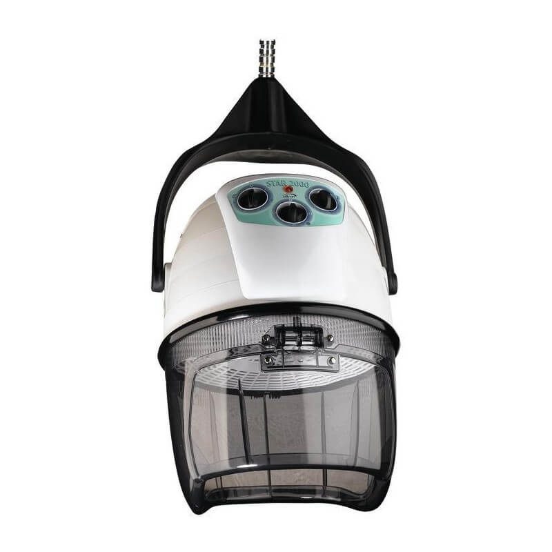 Capacete Star 2000 em braço branco