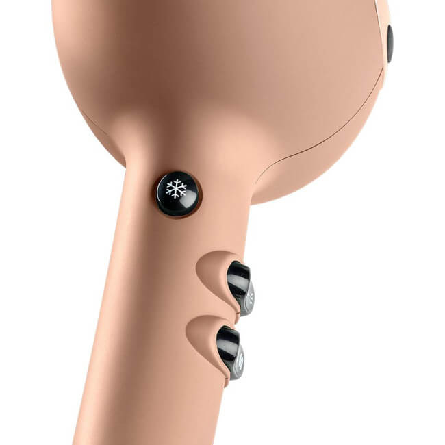Secador de cabelo Impact Ionic natural rosa Ultron 2100W
