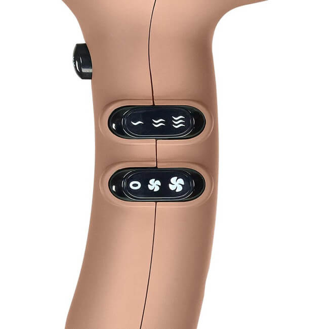 Secador de cabelo Impact Ionic natural rosa Ultron 2100W