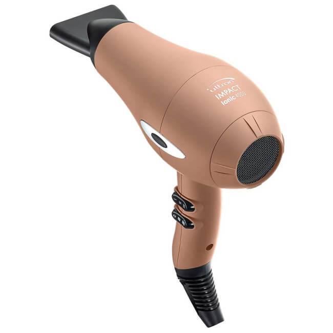 Secador de cabelo Impact Ionic natural rosa Ultron 2100W