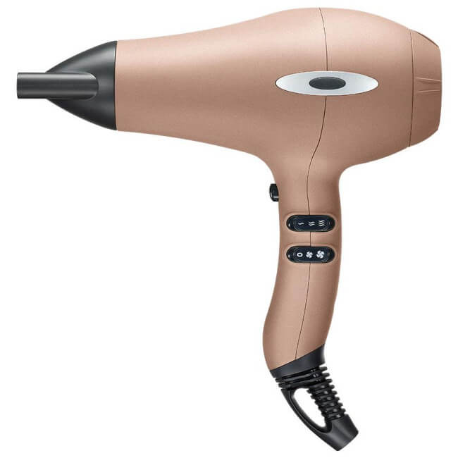 Secador de cabelo Impact Ionic natural rosa Ultron 2100W