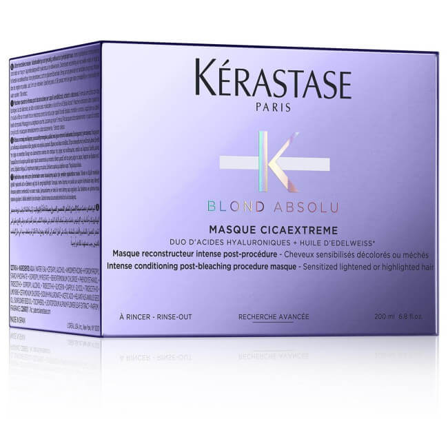 Máscara Cicaextreme Blond Absolu Kérastase 200ML