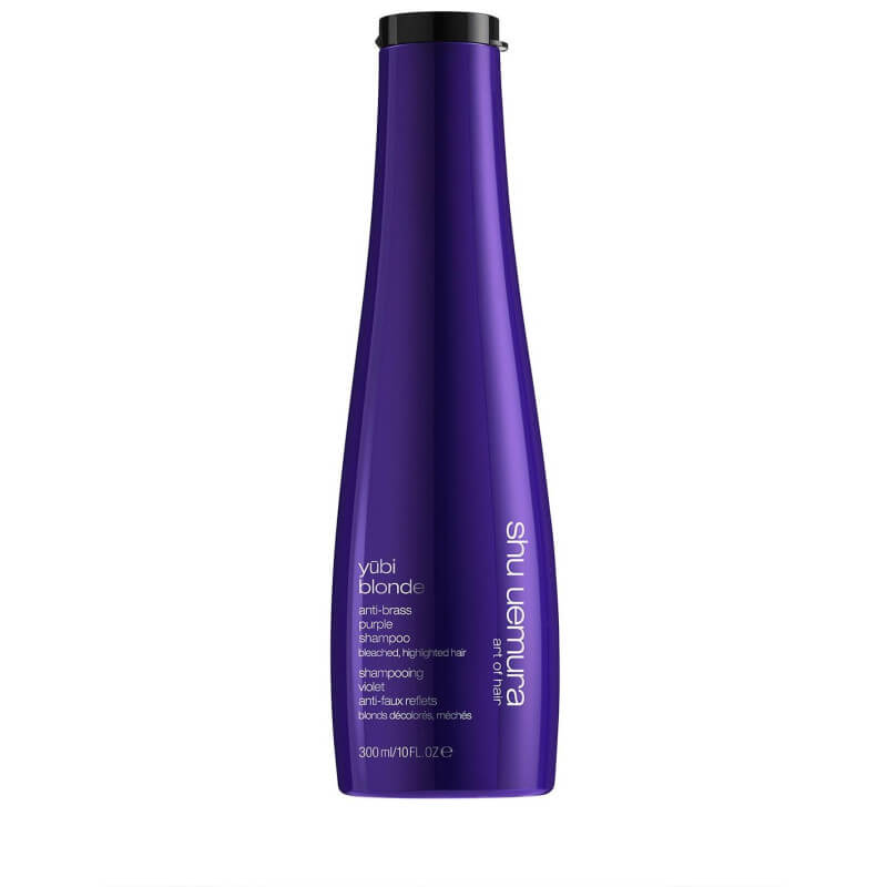 Paarse anti-gele shampoo Yubi Blonde Shu Uemura 300ML