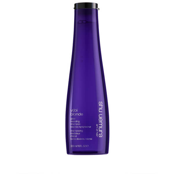 Glansonthullende shampoo Yubi Blonde van Shu Uemura 300ML. Glansonthullende shampoo Yubi Blonde van Shu Uemura 300ML.
