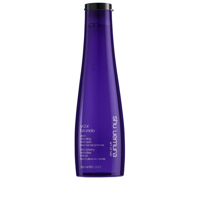 Glansonthullende shampoo Yubi Blonde van Shu Uemura 300ML.
