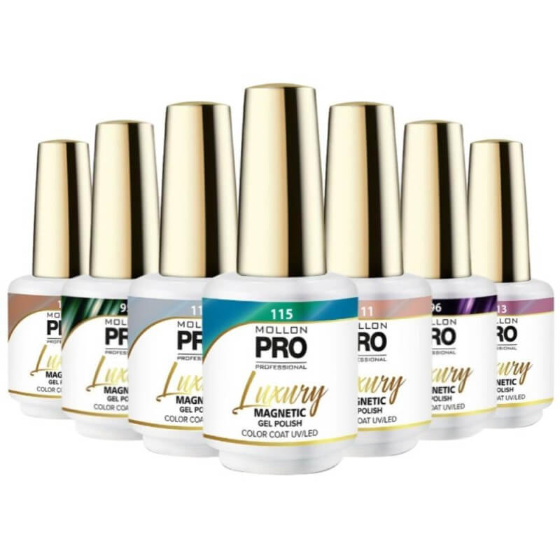 Collection Magnectic 9D Effect - semi-permanente nagellak Mollon Pro