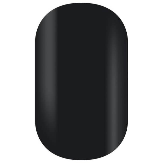 Caixa com 24 pontas de unhas falsas Moonless Night Beauty Coiffure