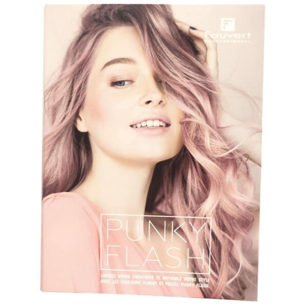 Nuancier Punky flash Fauvert Professionnel Nuancier Punky flash Fauvert Professionnel