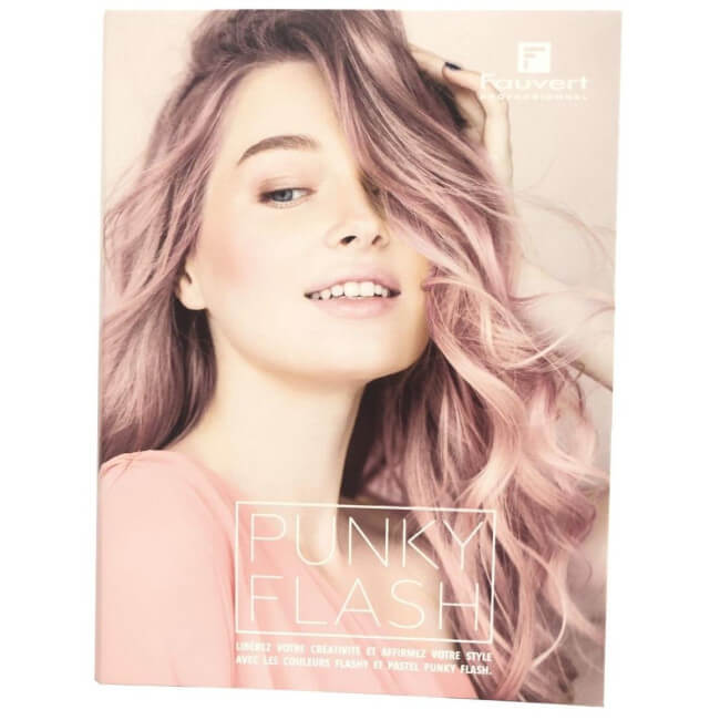 Nuancier Punky flash Fauvert Professionnel