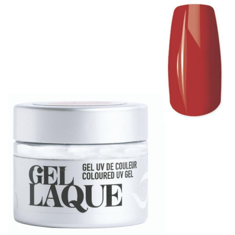 Gel Laque Risky Red BeautyNails 