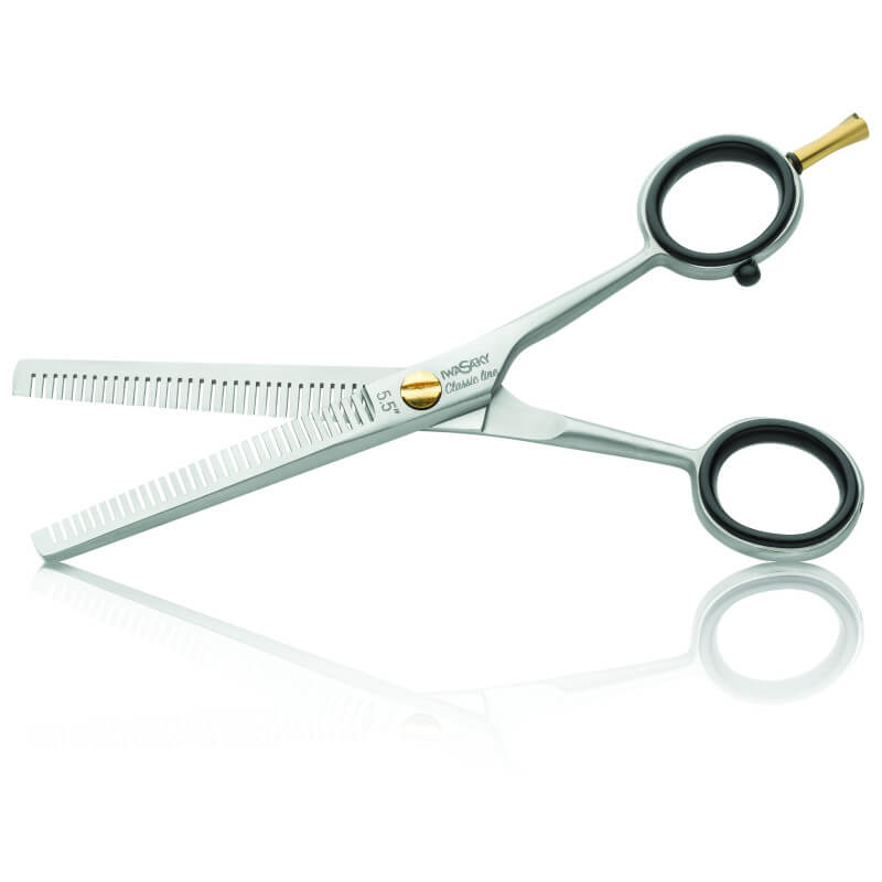 Classic Iwasaki cutting shears 5.5", 32 double teeth