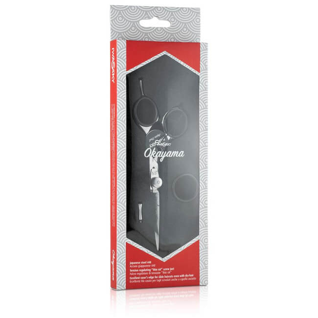 Tesoura de corte Okayama Iwasaki 6"