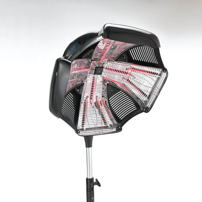 Haardroger met thermostimulator Accelerator