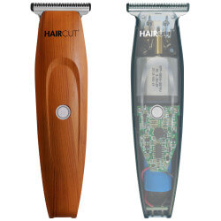 Conjunto de 2 capas intercambiáveis Haircut