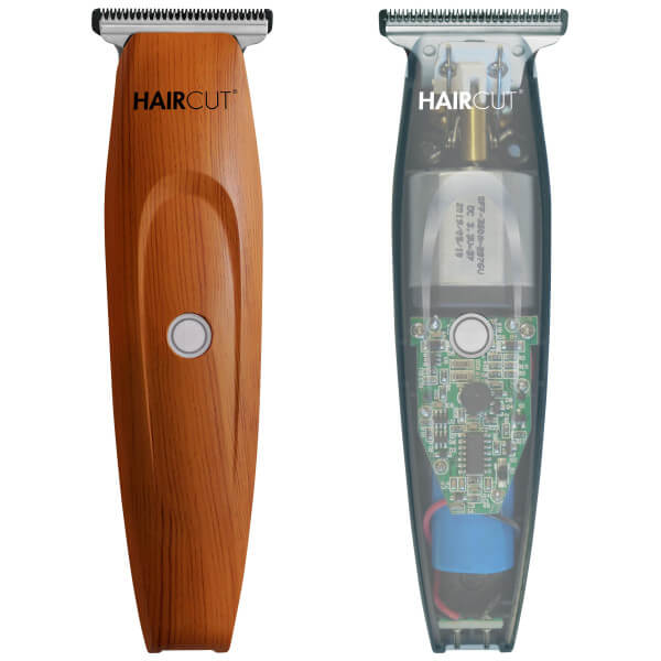 Set de 2 coques interchangeables Haircut