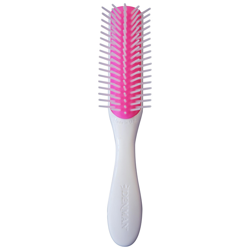 Brosse D143 Classic Styling 5 rangs Kyoto Denman 

Translated to Spanish:

Cepillo D143 Classic Styling 5 filas Kyoto Denman