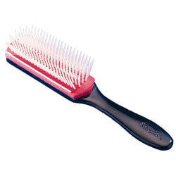 Brosse Styling D3 rouge & blanche Denman