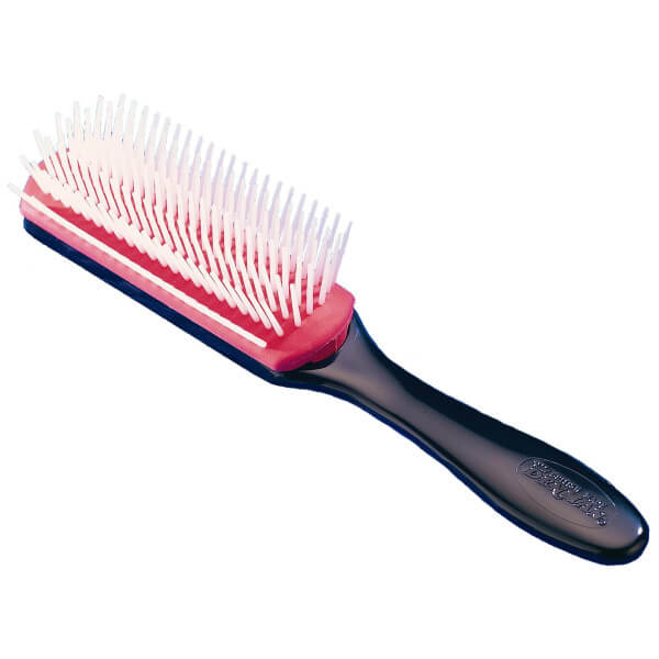 Borstel Styling D3 rood & wit Denman Borstel Styling D3 rood & wit Denman