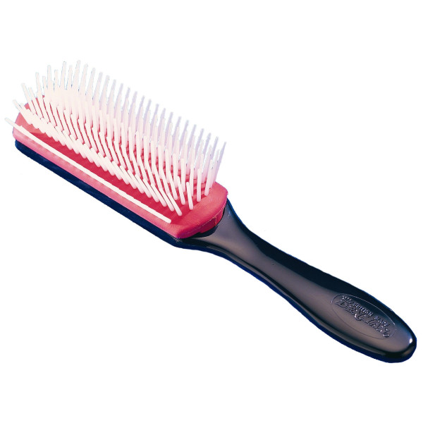 Brosse Styling D3 rouge & blanche Denman