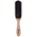 Brosse Styling D3 manche bois 7 rangs Denman