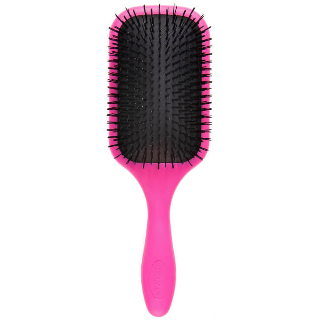 Escova D90 Tangle Tamer Ultra rosa Denman