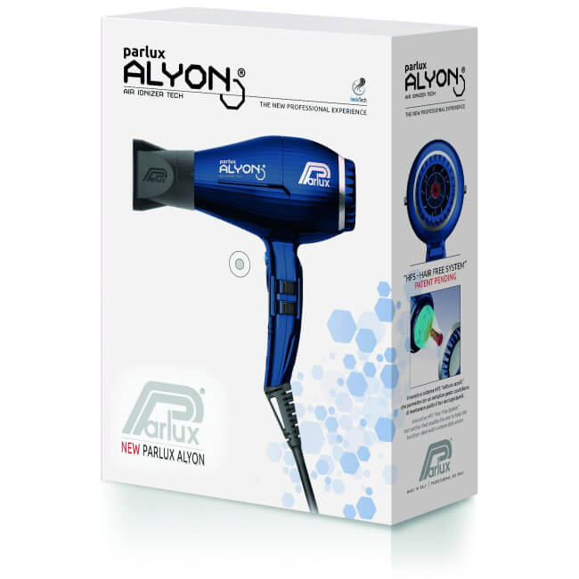 Navy blue ALYON hairdryer Parlux