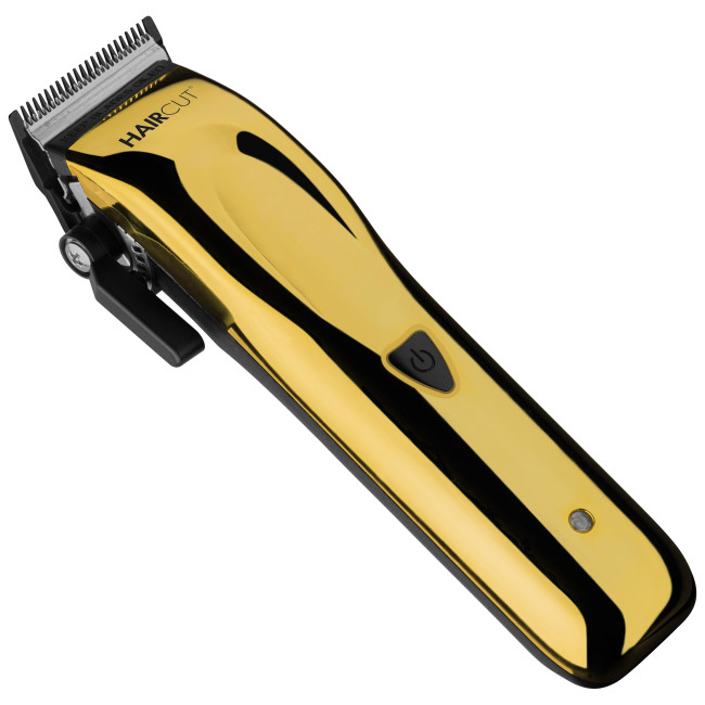 Tijeras para cortar TH35 doradas Haircut