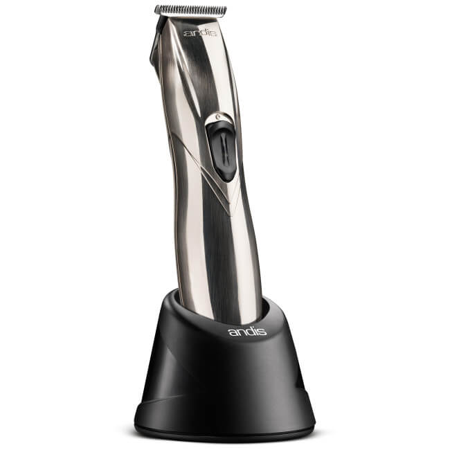 Andis Slimline Chrome Finish Trimmer