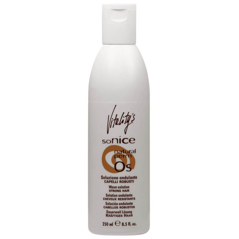 Permanente 1N natuurlijk haar So Nice Vitality's 250ML