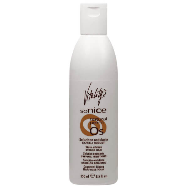 Permanente 1N natuurlijk haar So Nice Vitality's 250ML Permanente 1N natuurlijk haar So Nice Vitality's 250ML