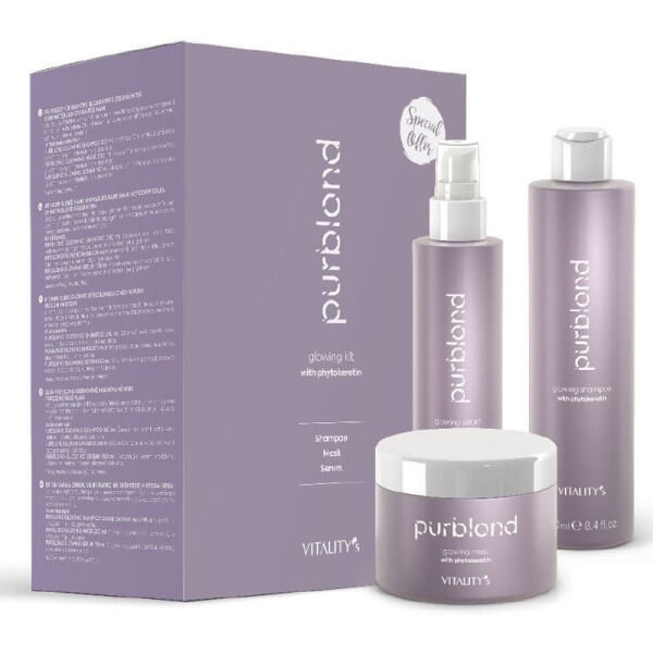 Coffret Purblond Vitality's Coffret Purblond Vitality's