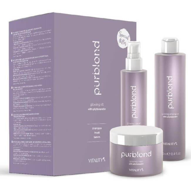 Coffret Purblond Vitality's