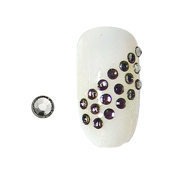 Strass Ongles Black diamond SS5 X 20 148020 Strass Ongles Black diamond SS5 X 20 148020