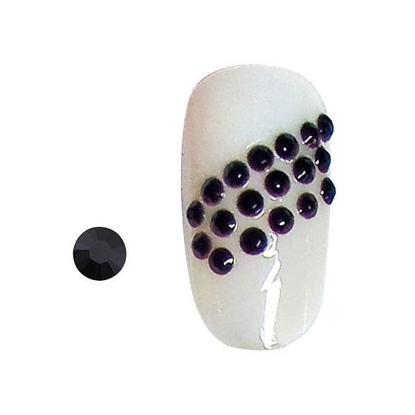 Strass Schwarz Nägel SS5 X 20 148027 Strass Schwarz Nägel SS5 X 20 148027