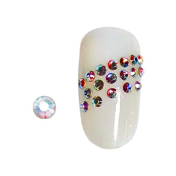 Uñas Strass aurora boreal SS5 X 100 148 194 Uñas Strass aurora boreal SS5 X 100 148 194