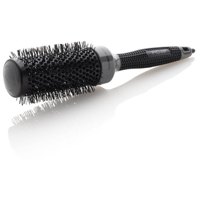 Tourmaline thermal brush with grip ø 43mm