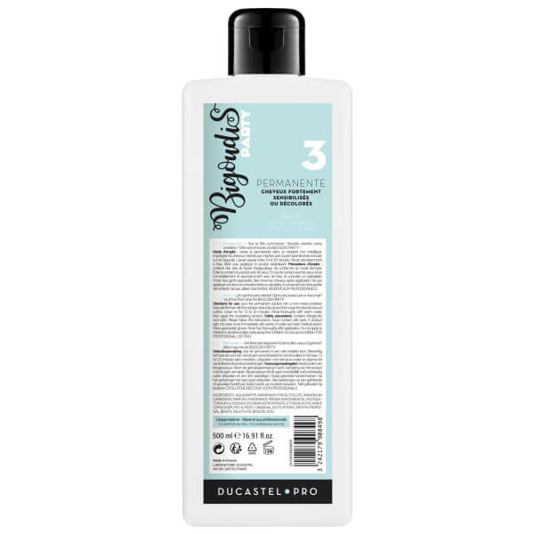 Permanent Avocado N ° 3 Highly Sensitized Hair 1000 ML