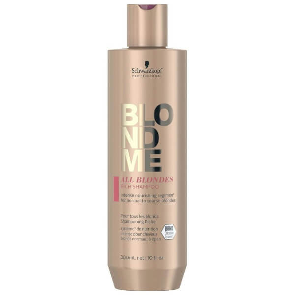 Shampooing riche BlondMe Schwarzkopf 300ML