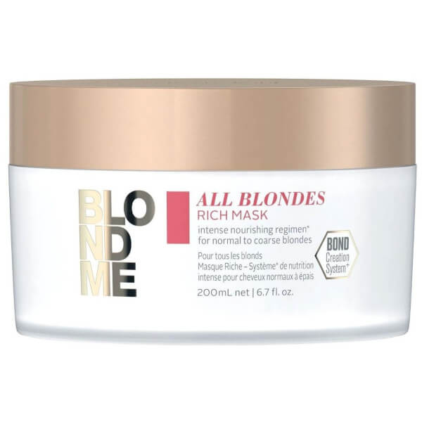 Masque riche BlondMe Schwarzkopf 200ML